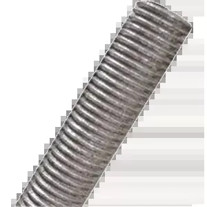 Threaded Rod, Zinc, 20 Tpi, 1/4 X 72 In.