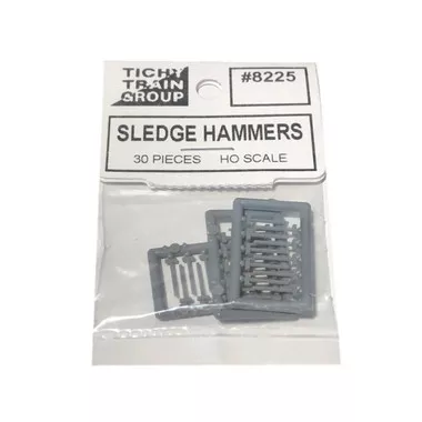 Tichy Train Group 8225 Sledge Hammer - Unpainted (30) HO Scale