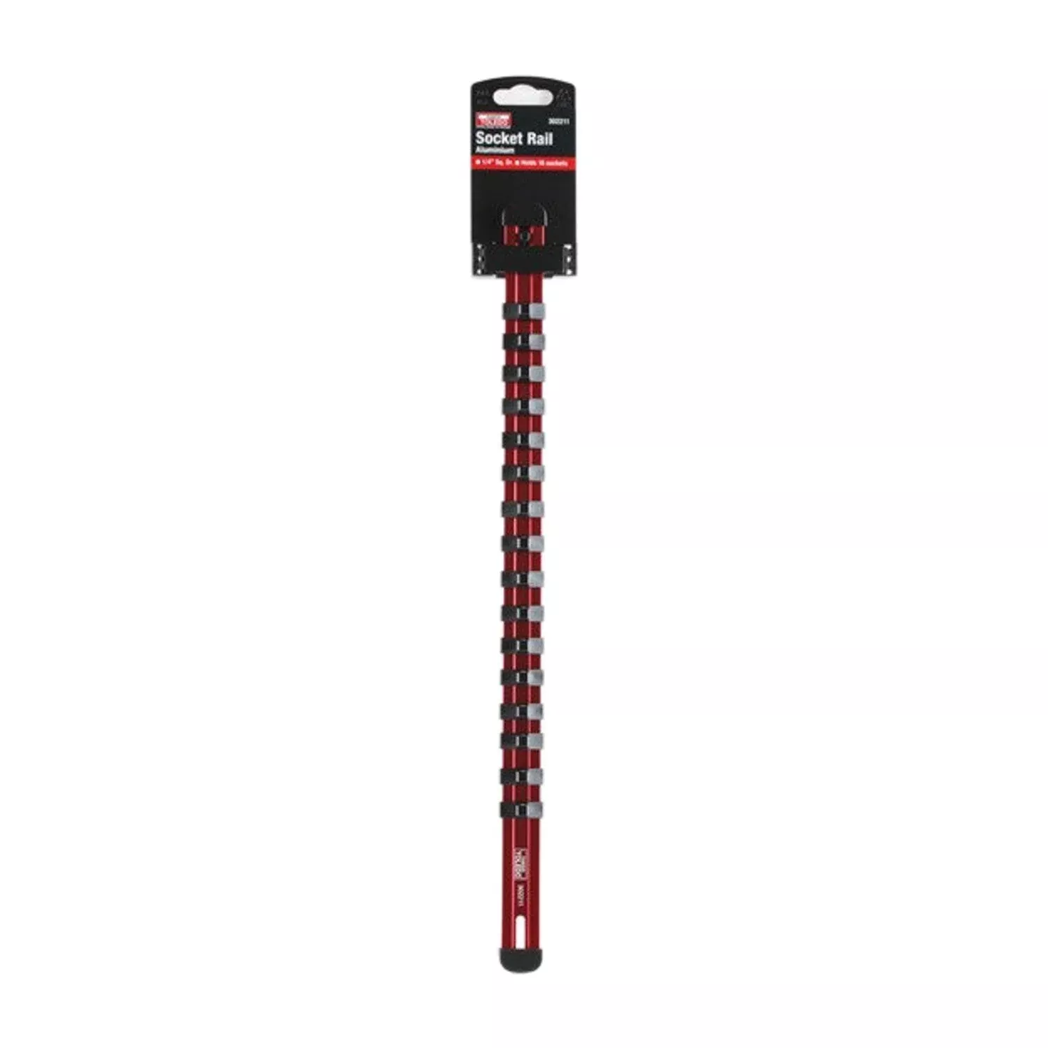 Toledo - Aluminium Socket Rail 1/4" | 302211