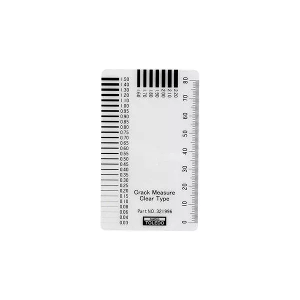 Toledo - Crack Measure Gauge Clear | 321996