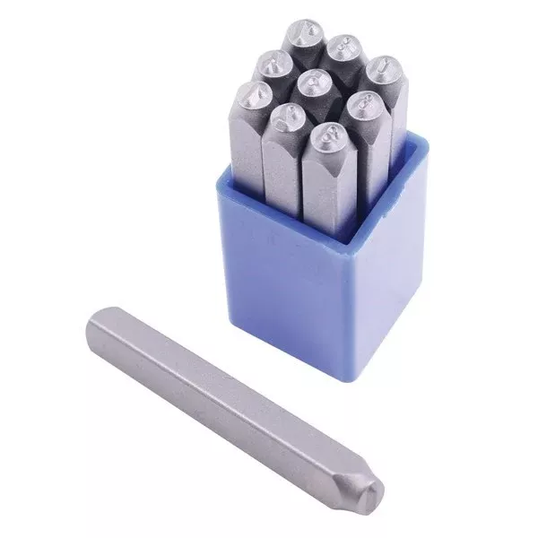Toledo - Number Punch Set 6mm | 301617