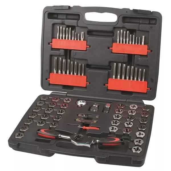 Toledo - Tap and Die withRatchet Master 75pc | 321050