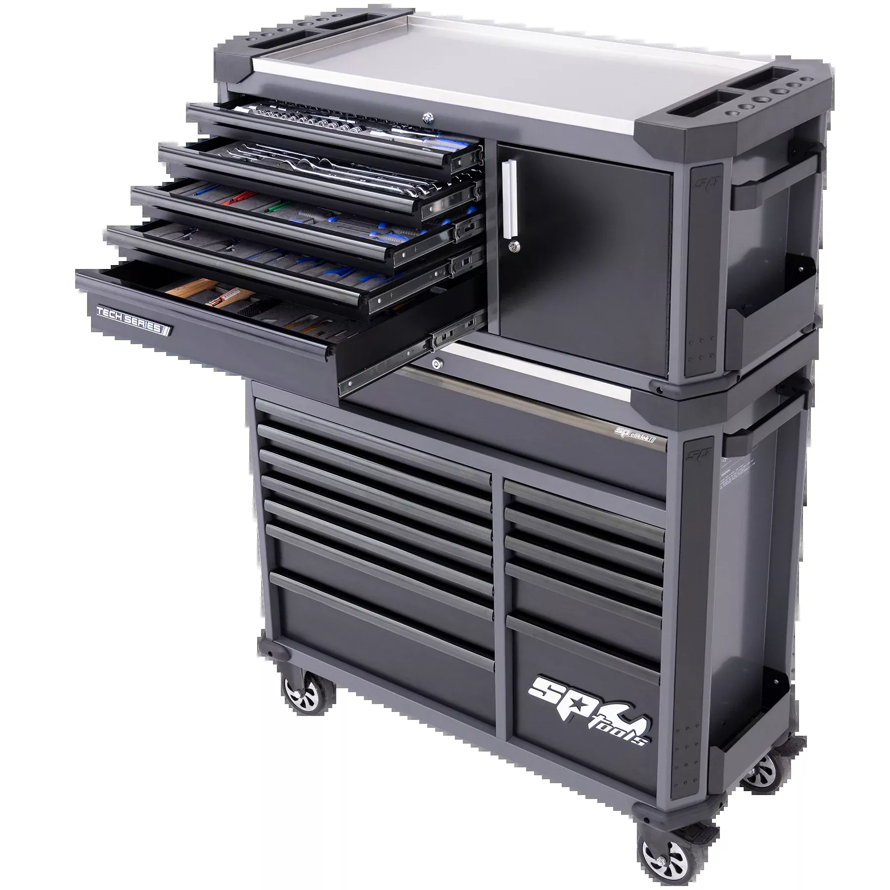 Toolkit 351pc Metric/Sae - Tech Series 18 Dra | Workshop Supplies...