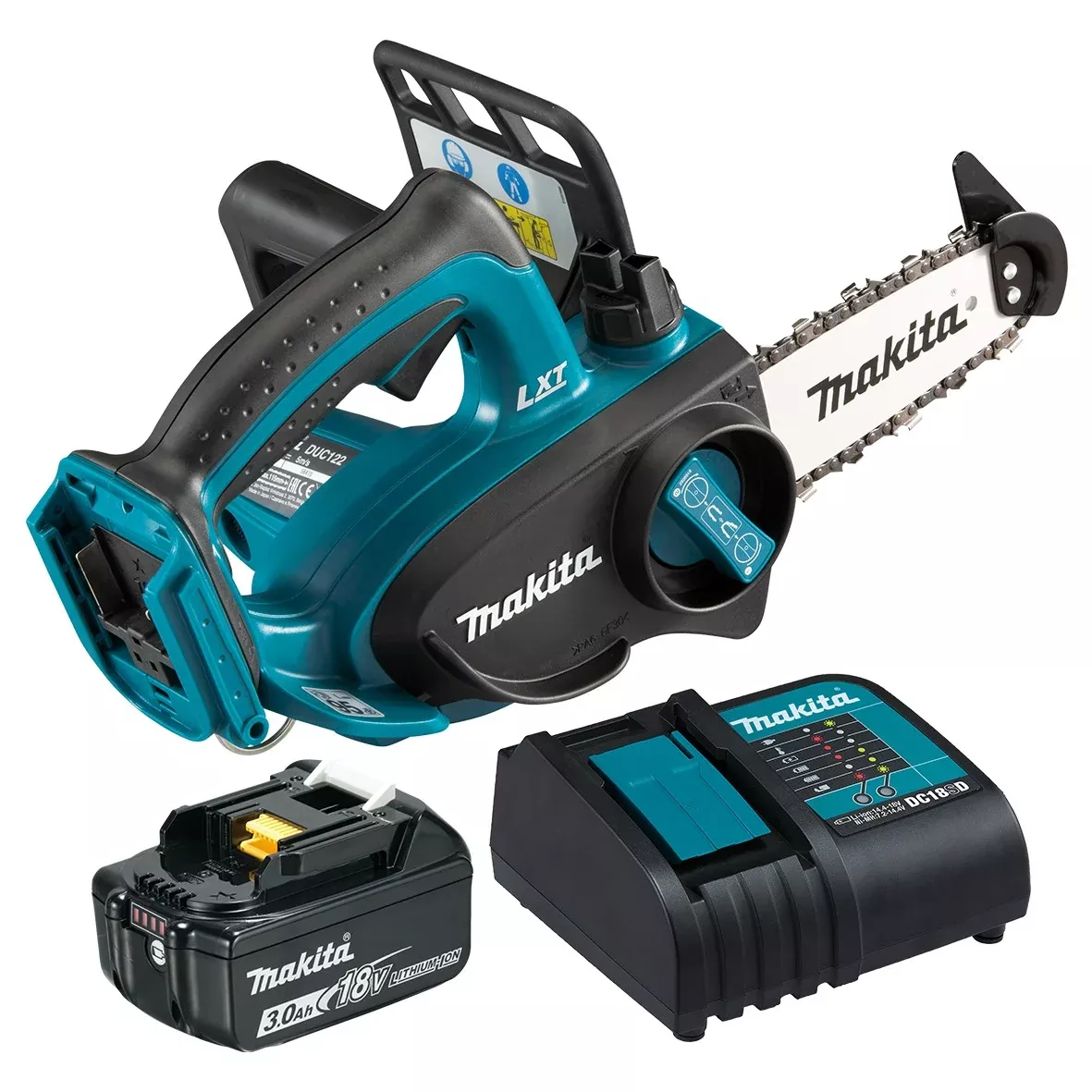 Tools - 18V 115mm Chainsaw - Includes 1 x 3.0 | Pro Tools &...