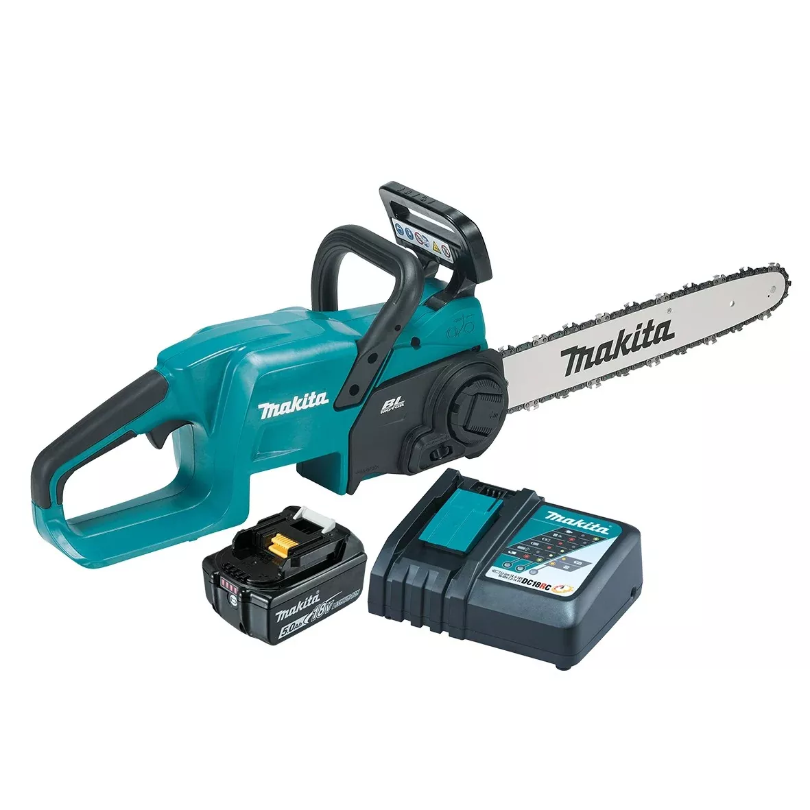 Tools - 18V 400mm Brushless Chainsaw Kit - in
