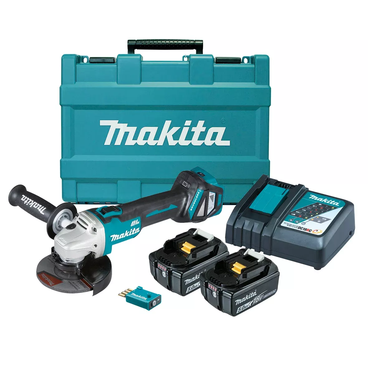 Tools - 18V Brushless Aws 125mm Variable Spee | Buy Onlin - DGA512RTEU