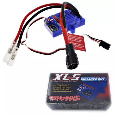 Traxxas 3018R XL-5 Waterproof ESC w/Low Voltage Detection