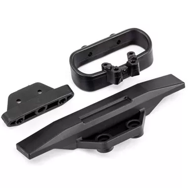 Traxxas 9036 Rear Bumper / Mount / Support : Hoss 4X4 VXL