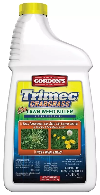 Trimec Crabgrass/weed Killer, 1-qt. Concentrate