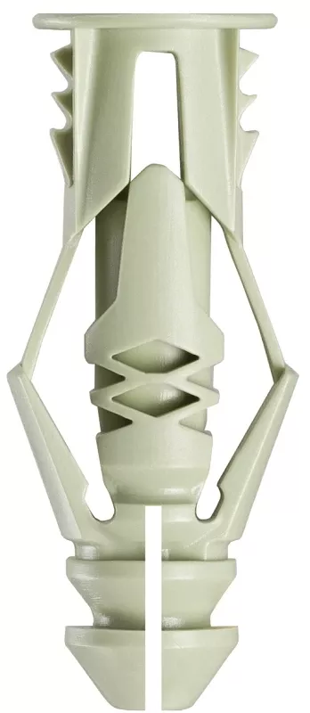 Triplegrip No.12 Plastic Anchors - 25 Pack For Universal Use