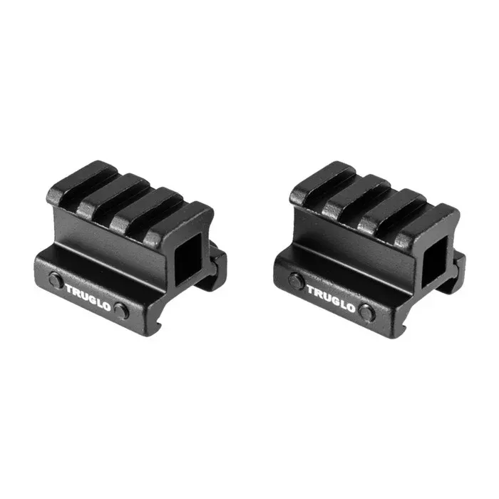 TRUGLO 3/4″ 2 PIECE PICATINNY RISER MOUNT