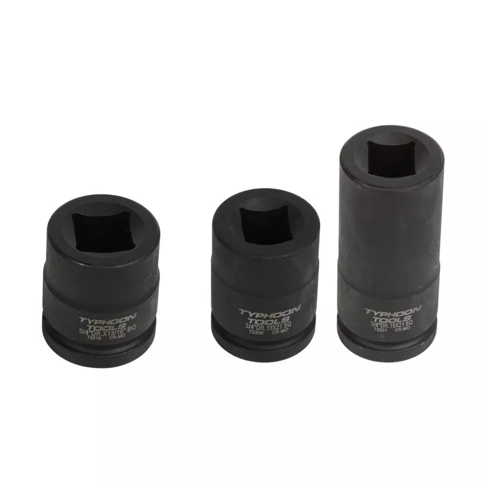Typhoon Tools Socket 17mm 3/4" Drive | Fast Shipping AU