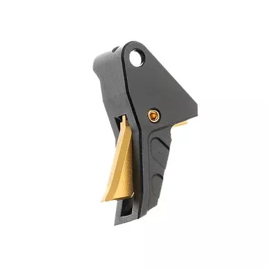 Tyrant CNC I.T.T.S. Echelon Trigger - Black / Gold