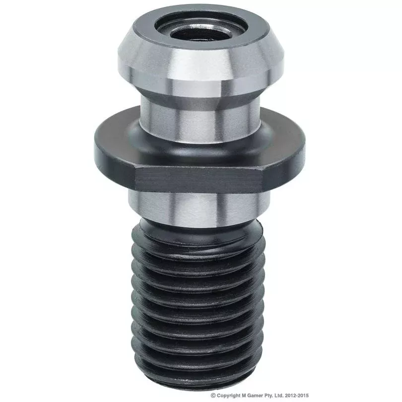 Vertex BT50 45° Through Collet Pull Stud ISO/DIN7388/2/B Part #BT532