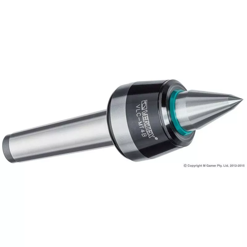 Vertex High Speed Live Centre MT5 VLCMT5B - Precision Lathe Accessory