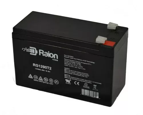 Vision CP1290L 12V 9Ah Replacement Battery (1 Pack)