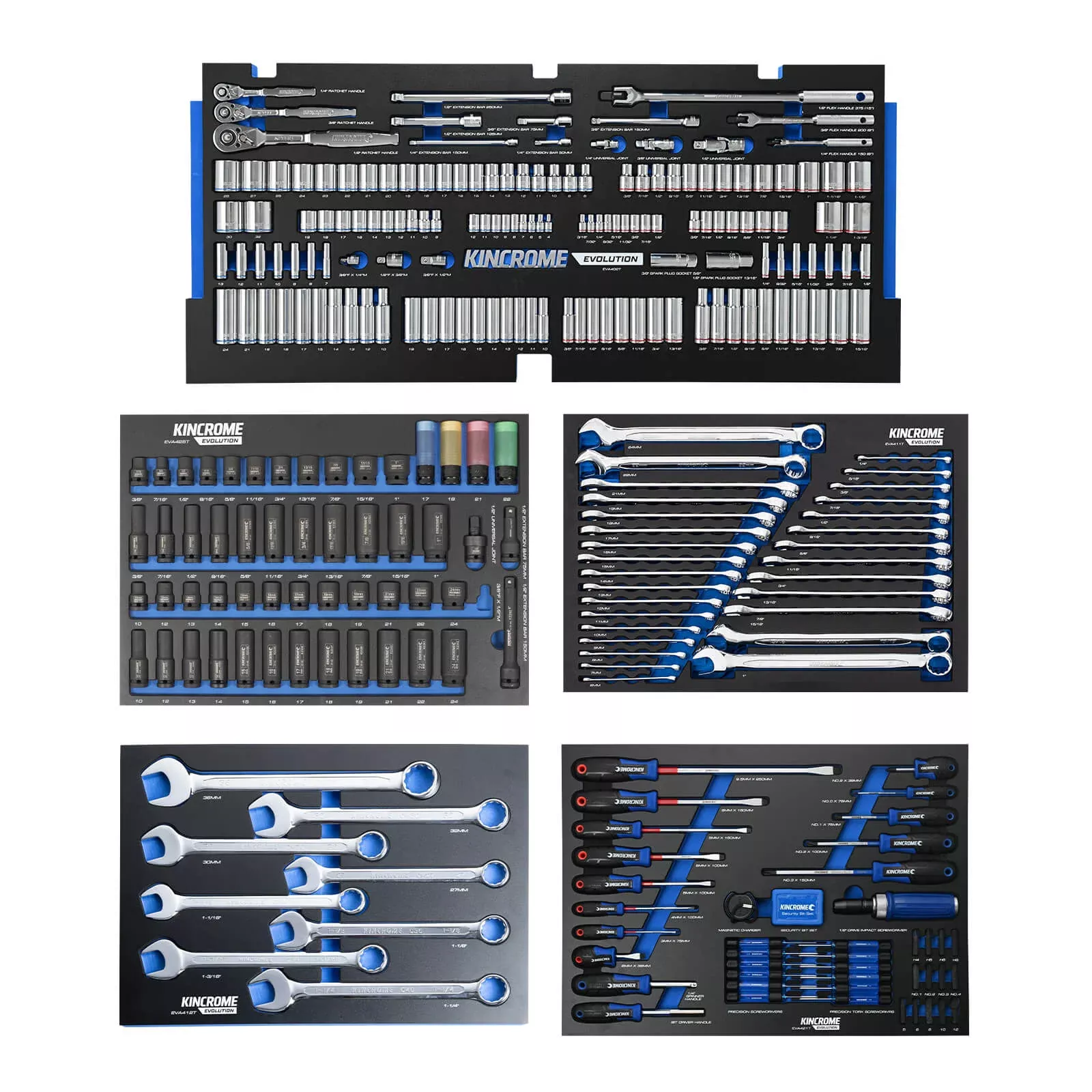Volution Workshop Tool Kit 399 Piece 18 Drawe | Professional | P1726