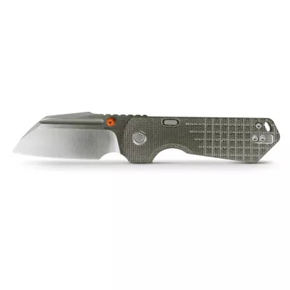 Vosteed Hedgehog Micarta Olive Green (A1311)