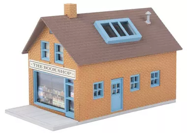Walthers Trainline 931-922 The Book Shop Model Kit HO Scale