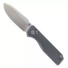 (Weak Detent) Open Box/Returned (Exclusive) Miguron Knives XL Vane II Pocket Knife Axis Lock Titanium Handle M390 Steel MGR-622ALDG