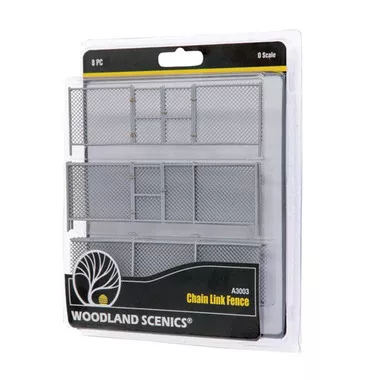 Woodland Scenics A3003 Chain Link Fence - O Scale