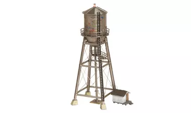 Woodland Scenics Rustic Water Tower - Built-&-Ready(R) Landmark Structure Assembled O Scale