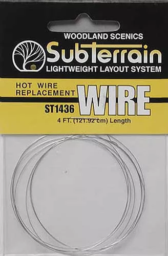 Woodland Scenics ST1436 Hot Wire Replacement Wire