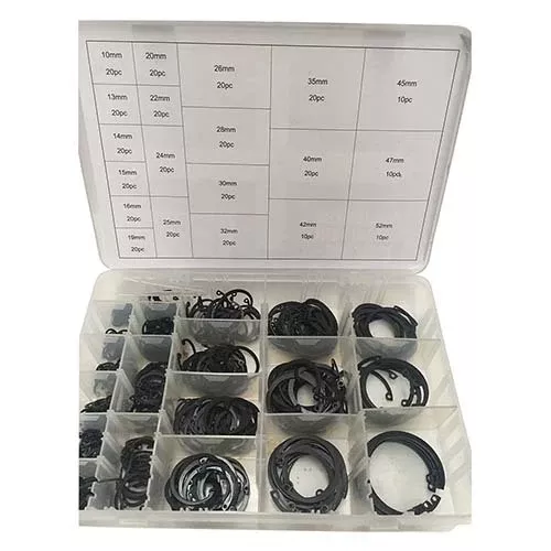 Work Shop Buddy 360pc Internal Circlip Grab Kit - (10mm - 52mm) | FD-2015CI