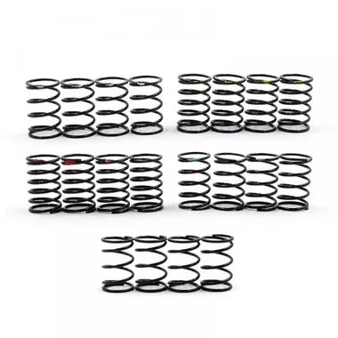 Yeah Racing DSG-002BK DSG 55mm Shock-Gear Spring Set