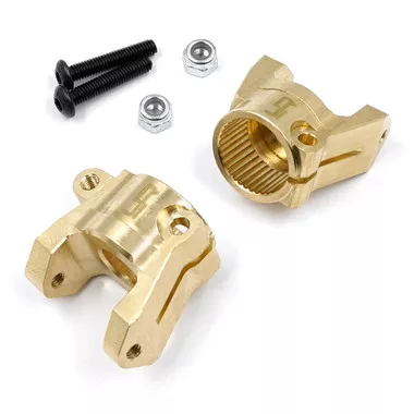 Yeah Racing EMED-006 Brass Front C-Hub Set : Element 1/10 Enduro