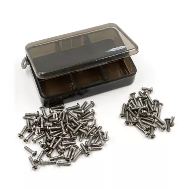 Yeah Racing TSAS-0018 Titanium Screw Assorted Set w/ Box for Tamiya BT-01