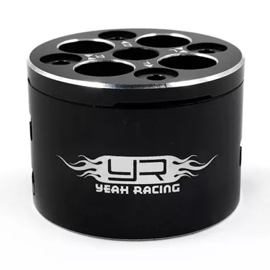 Yeah Racing YT-0240BK Height Adjustable Aluminum Damper Refilling Holder