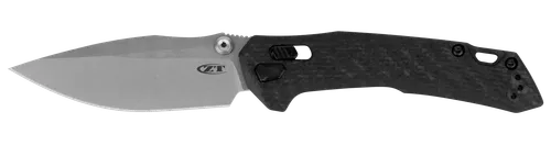 Zero Tolerance 0203CF DuraLock Folder - 4.0" CPM-M390 Working Finish Blade - Carbon Fiber Scales w/Double Steel Liners
