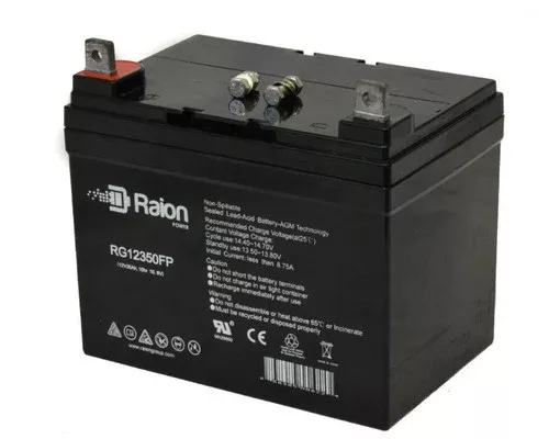 Zeus Battery PC33-12NB 12V 35Ah Replacement Battery (1 Pack)